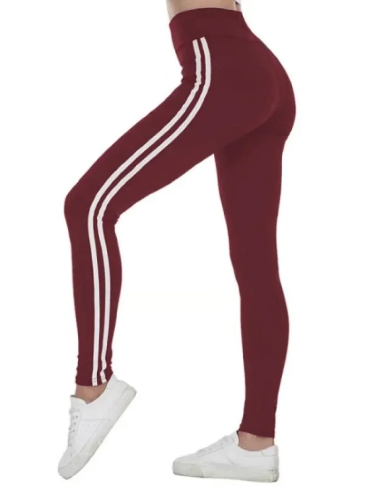 Women-Side-Striped-Skinny-Yoga-Pants-Push-Up-Running-Trousers-High-Elastic-Sports-Legging-550x550